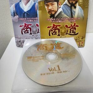 韓国ドラマ　商道　サンド　DVD全巻セット　全話　完結　大人気ドラマ　TVドラマ　全巻セット　即日発送　廃盤品