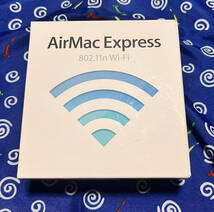 AirMac Express ベースステーションMB321J/A A1264 動作確認品_画像1