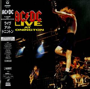 B00176547/【洋楽】LD/AC/DC「ライヴ・アット・ドニントン(1992年・ハードロック)」