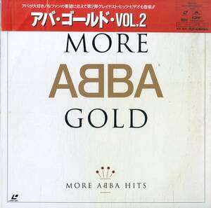 B00177153/【洋楽】LD/アバ(ABBA)「アバ・ゴールド Vol.2 / More ABBA Hits」