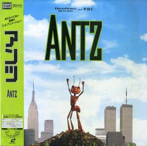 B00177744/【アニメ】LD/ウディ・アレン / シャロン・ストーン「アンツ Antz 1998 (Widescreen) (1999年・PILA-3033)」