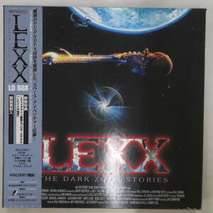 B00177732/【洋画】●LD4枚組ボックス/「機甲戦虫記 Lexx」