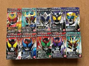 プレイヒーロー2008　 仮面ライダーキバ2　　　全10種　　　箱未開封品　　　送料510円〜