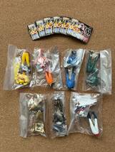 HG レインボーマン　全7種　　　未組み立て品　　　送料300円〜_画像1