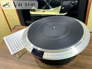 ターンテーブル Victor TT-101 取説等付属 当社整備/調整済品 Audio Station