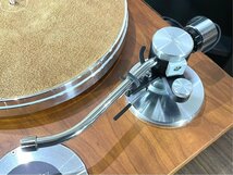 Acoustic Solid 113 MkII System レコードプレーヤー 重量級ウェイト仕様 専用ダストカバー等付属品多数 Audio Station_画像6