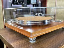 Acoustic Solid 113 MkII System レコードプレーヤー 重量級ウェイト仕様 専用ダストカバー等付属品多数 Audio Station_画像8