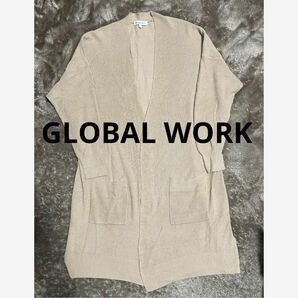 最終値下げ GLOBALWORK グローバルワーク レディース カーディガン