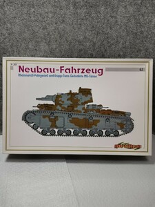 ドイツ軍 NbFz ノイバウファールツォイク 多砲塔 戦車（クルップ砲塔ラインメタル社製 2号車)1/35サイバーホビー・ホワイトボックス CH6666