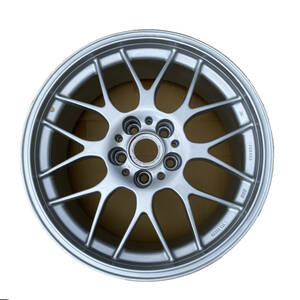 ■ ジャンク BBS RG-R RG700 18インチ 8.5J +36 アルミホイール 1本 PCD 114.3 修正歴あり