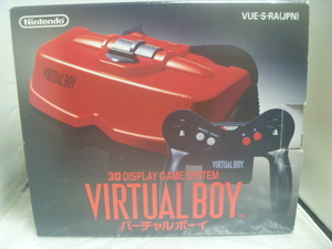Nintendo VIRTUAL BOY 任天堂 バーチャルボーイ VUE-S-RA(JPN) 本体 VUE-001 動作未確認 ジャンク品