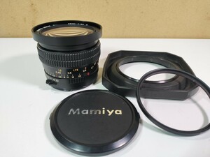 マミヤ Mamiya Sekor C 35mm f/3.5 N レンズ！☆１円～売り切り！！☆