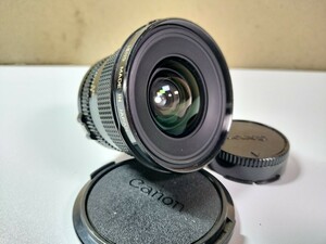 キャノン Canon FD 20mm f/2.8 カメラレンズ！☆１円～売り切り！！☆