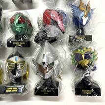 仮面ライダー 仮面之世界 マスカーワールド マスコレ マスクコレクション マスク フィギュア いろいろ色々 多数 複数 まとめて 大量 セット_画像3