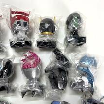 仮面ライダー 仮面之世界 マスカーワールド マスコレ マスクコレクション マスク フィギュア いろいろ色々 多数 複数 まとめて 大量 セット_画像10