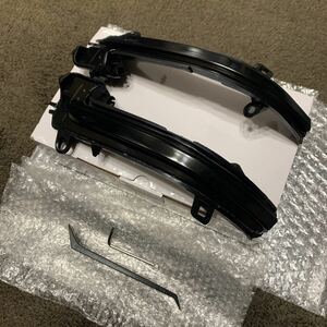 BMW LEDシーケンシャルウインカー ドアミラー 左右 X1 F48 X2 F39 2シリーズ アクティブツアラー F45 グラン F46 F40 F52 スモーク