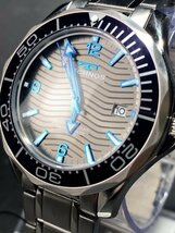 新品 TECHNOS テクノス 腕時計 正規品 アナログ腕時計 クオーツ カレンダー 10気圧防水 ステンレス シンプル シルバー メンズ プレゼント_画像3