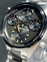 40周年記念限定モデル 国内正規品 新品 腕時計 SEIKO セイコー PROSPEX プロスペックス スピードタイマー ソーラー クロノグラフ SBER005_画像3