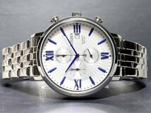 新品 腕時計 正規品 シチズン CITIZEN クロノグラフ アナログ クオーツ ステンレス カレンダー 5気圧防水 プレゼント ビジネス カジュアル_画像5