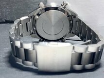 40周年記念限定モデル 国内正規品 新品 腕時計 SEIKO セイコー PROSPEX プロスペックス スピードタイマー ソーラー クロノグラフ SBER005_画像8