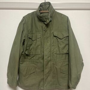 スペシャル　ビンテージ フィールドジャケット ミリタリー ARMY m-65 初期型　small short 60s 70s 