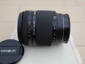 SONY DT 18-250mm F3.5-6.3 SAL18250 ソニー Aマウント