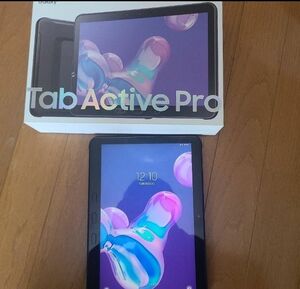 美品 Samsung Galaxy Tab Active Pro SM-T540