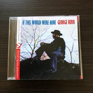 george kerr/if this world were mine.甘茶ソウル百科事典.us black disk guide