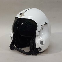 オリジナル　パイロットヘルメット用スモークシールド_画像3