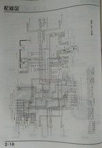 VF400F INTEGRA　(NC13)　サービスマニュアル　VF400F インテグラ　古本・即決・送料無料　管理№ 2485_画像5