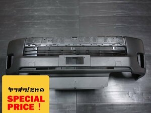 SALE ハイエース 4型純正タイプ フロントバンパー 塗装済 ワイドボディ 200系（S-GL DX ワゴンGL グランドキャビン 4型 5型 6型 7型）