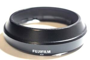 ☆純正☆ レンズ フード FUJIFILM FUJINON XF 23mm F2 R WR 同梱品 フジフィルム 富士フィルム フジノン レンズフード