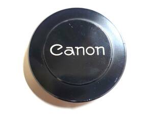 ☆貴重 純正品☆ Canon 内径 84mm レンズ メタル フロント キャップ キャノン ブラック 金属製 キヤノン 前キャップ フロントキャップ