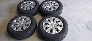 DUNLOP　エナセーブ　RV505 195/65R15 中古４本セット　2022年製造