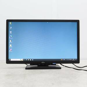 ▲ 20インチワイド｜液晶ディスプレイ｜Fujitsu 富士通 CP664176-02 PCモニター｜ ■O8128