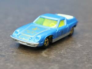 ∽ 当時物｜LOTUS EUROPA SPECIAL 1977｜tomica トミカ NO.F25 ｜ロータスヨーロッパ IN JAPAN/日本製 1/59 ミニカー■N1312