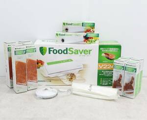 ▽真空パックで鮮度長持ち！ 未使用品 通電OK｜Food Saver フードセーバー｜ V2240 家庭用真 空パック機｜ ■O8169