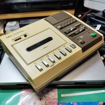 メンテナンス済み NECデータレコーダ PC-6082(DR-320) (213)_画像2