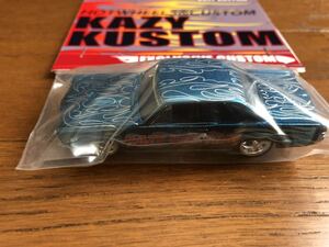 ホットウィール　KAZY KUSTOM 65PONTIAC GTO