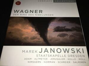 14CD 廃盤 ワーグナー ニーベルングの指環 ヤノフスキ ドレスデン 旧 ライン ワルキューレ ジークフリート 神々 RCA Wagner Ring Janowski