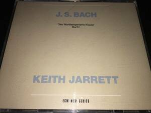 西独 キース・ジャレット J.S.バッハ 平均律クラヴィーア曲集 第1巻 BWV.846-869 ECM Bach Well-tempered Clavier Keith Jarrett