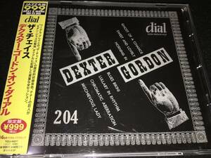 廃盤 デクスター・ゴードン オン・ダイヤル ザ・チェイス ワーデル・グレイ テディ・エドワーズ リマスター Dexter Gordon THE CHASE Dial