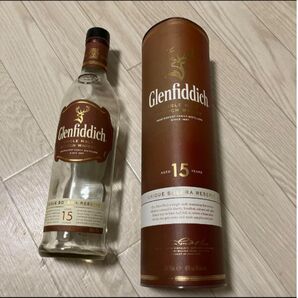 空瓶空箱グレンフィディック15年 ソレラリザーブ 700ml