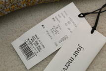 1-487 百貨店商品 新品　ウール混ツイードノースリーブワンピース Ｌサイズ　定価52,800円_画像5