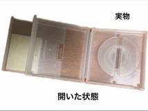 (935) MUJI 無印良品　ポリプロピレンケーブル収納　角型　スマホスタンド付き　約57×58×17mm_画像2