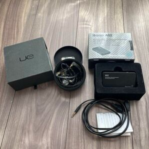 Ultimate Ears UE5PRO ポータブルアンプ付