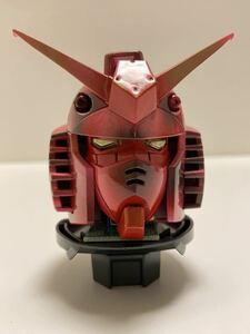 エクシードモデル ガンダムヘッド EXCEED MODEL GUNDAM HEAD 赤　3倍速い！