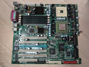 GIGABYTE GA-8EGXDR SB5820 Xeon デュアルプロセッサ ジャンク