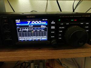 YAESU FT-991AM 50ワット機　OP付き