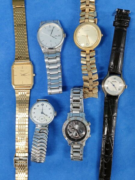 A054 動作未確認 NINA RICCI/CASIO/ SEIKOなど他計6本